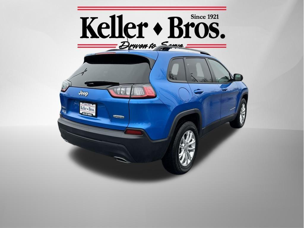 used 2022 Jeep Cherokee car, priced at $30,995