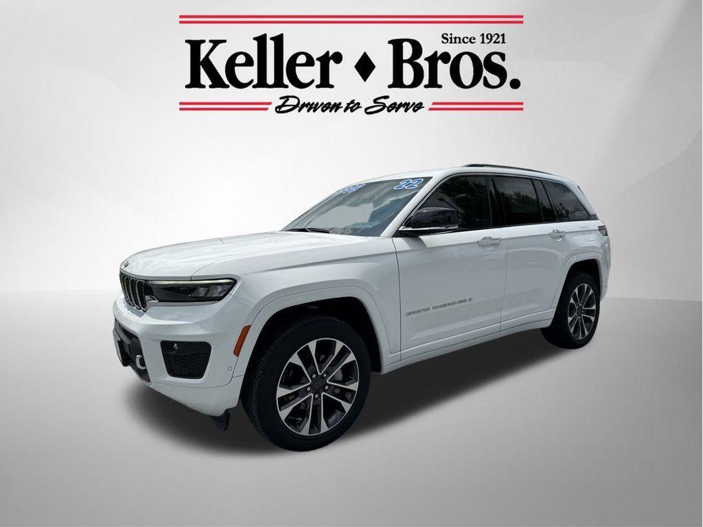 used 2022 Jeep Grand Cherokee car, priced at $39,998