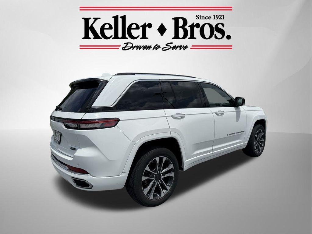 used 2022 Jeep Grand Cherokee car, priced at $39,998