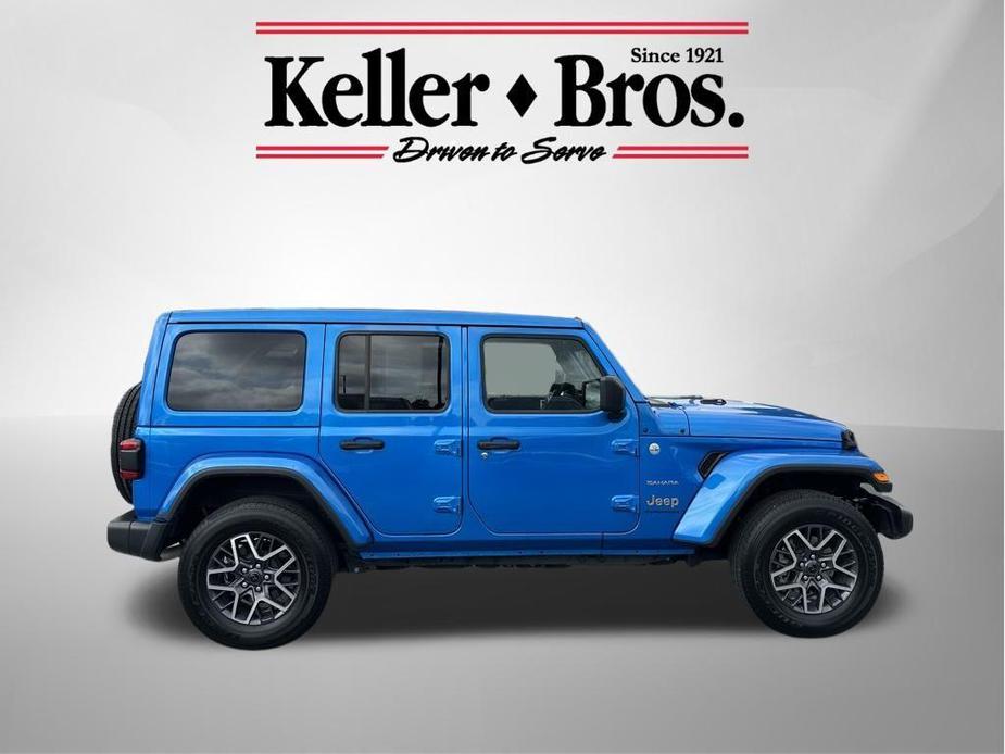 used 2024 Jeep Wrangler car, priced at $44,991