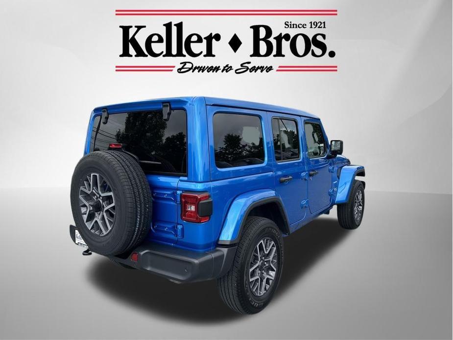 used 2024 Jeep Wrangler car, priced at $44,991