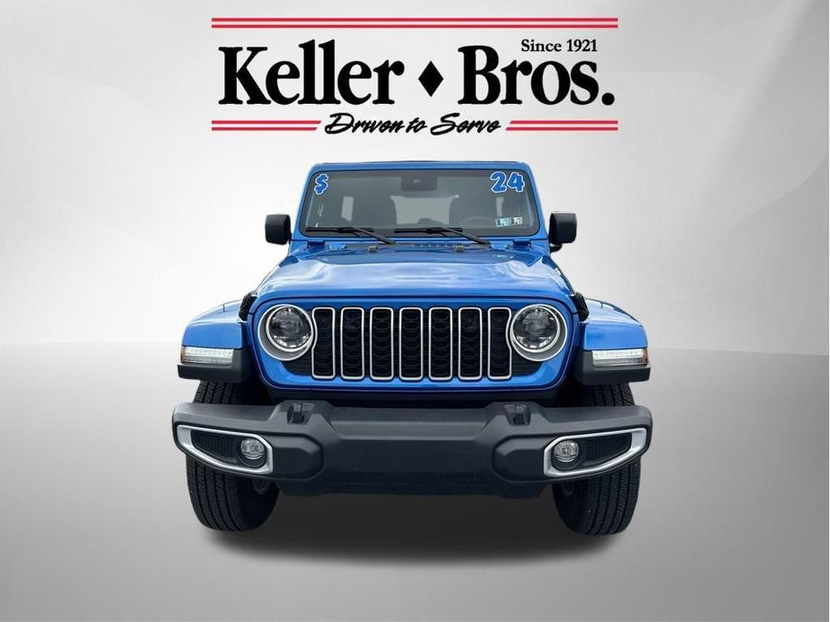 used 2024 Jeep Wrangler car, priced at $44,991