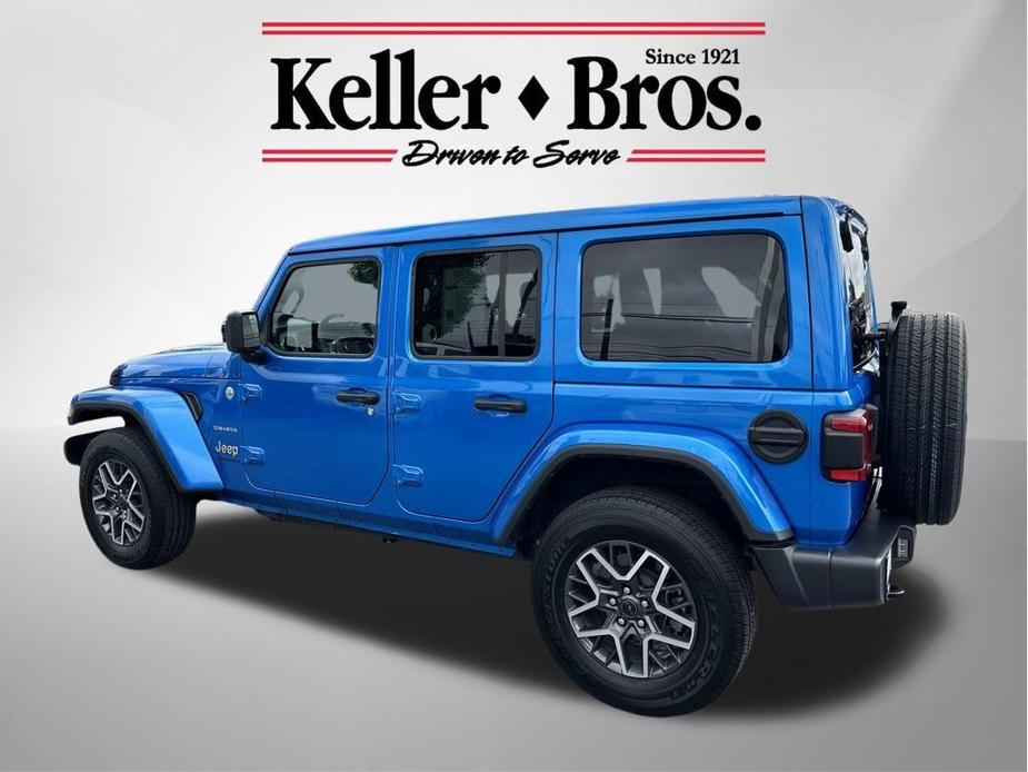 used 2024 Jeep Wrangler car, priced at $44,991