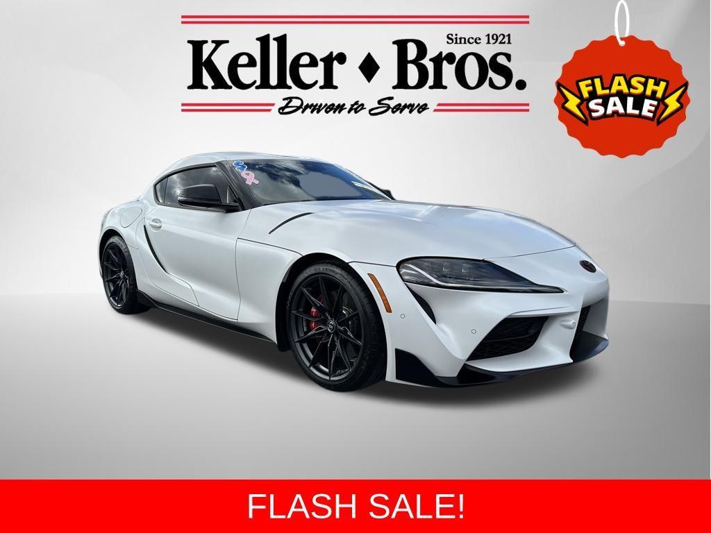 used 2023 Toyota Supra car, priced at $60,982