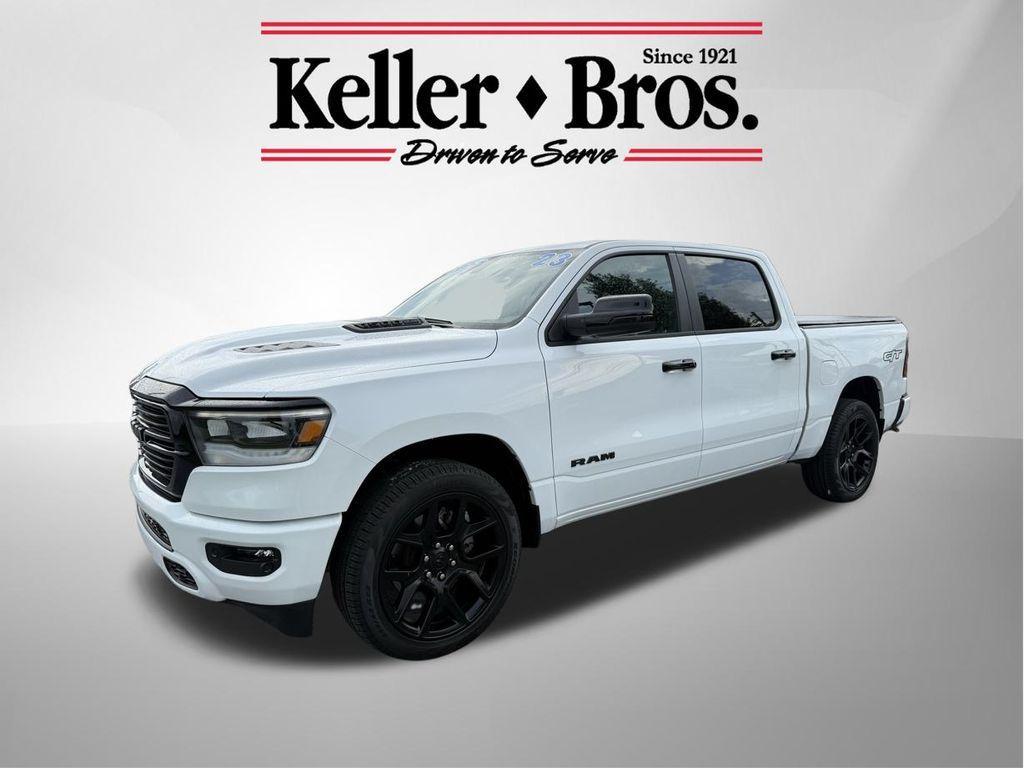 used 2023 Ram 1500 car, priced at $49,997