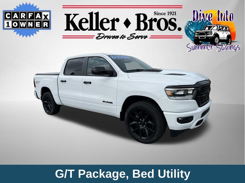 used 2023 Ram 1500 car, priced at $49,997