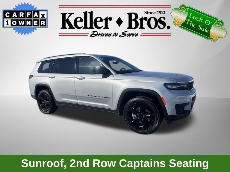 used 2021 Jeep Grand Cherokee L car, priced at $34,987