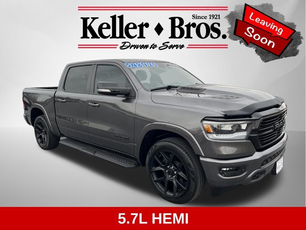 used 2022 Ram 1500 car, priced at $47,920