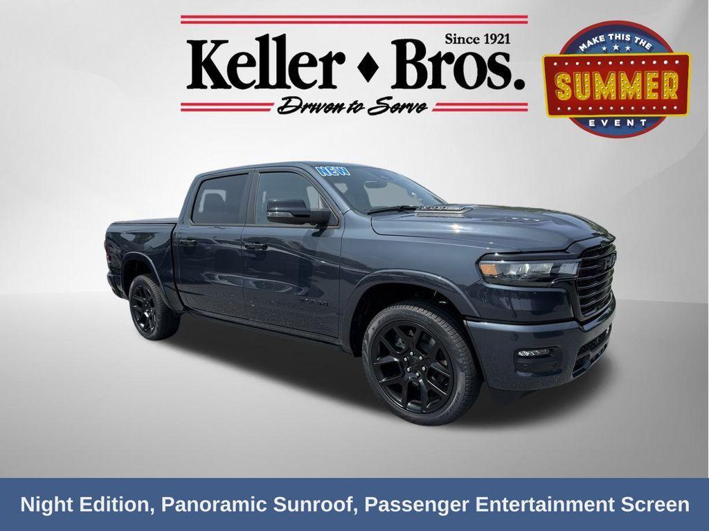 new 2025 Ram 1500 car, priced at $78,890