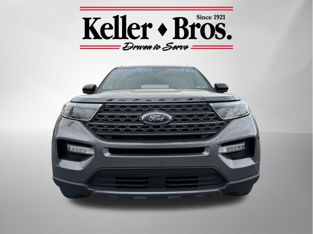 used 2022 Ford Explorer car, priced at $32,998