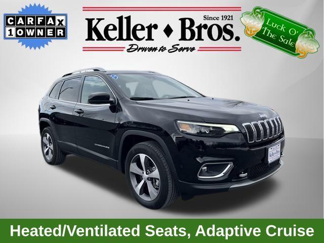 used 2021 Jeep Cherokee car, priced at $26,974