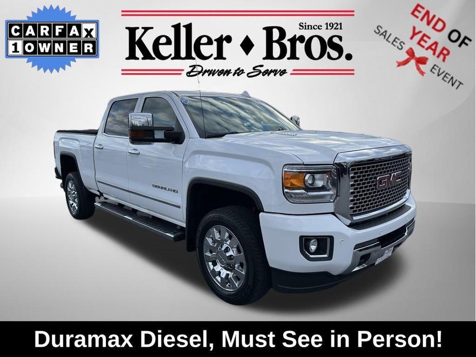 used 2016 GMC Sierra 2500 car, priced at $55,991