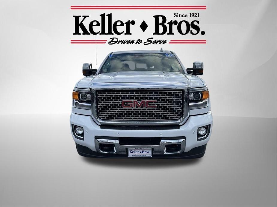 used 2016 GMC Sierra 2500 car, priced at $55,991