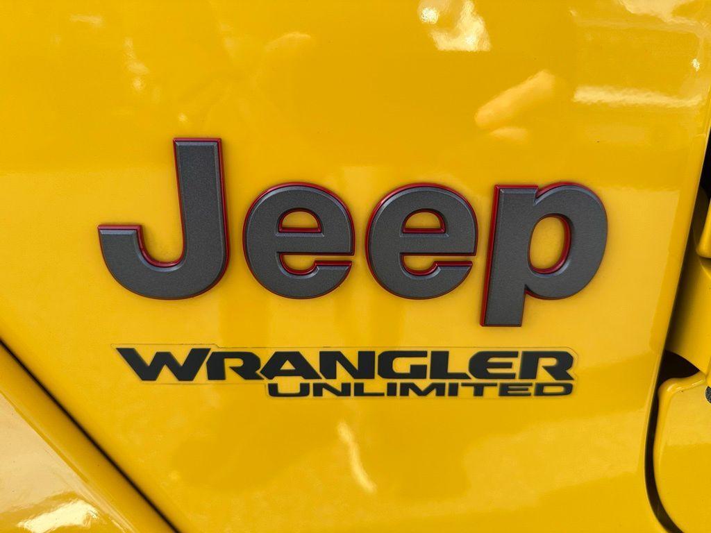 used 2021 Jeep Wrangler Unlimited car, priced at $43,937