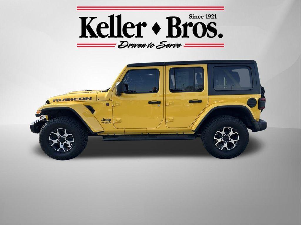 used 2021 Jeep Wrangler Unlimited car, priced at $43,937