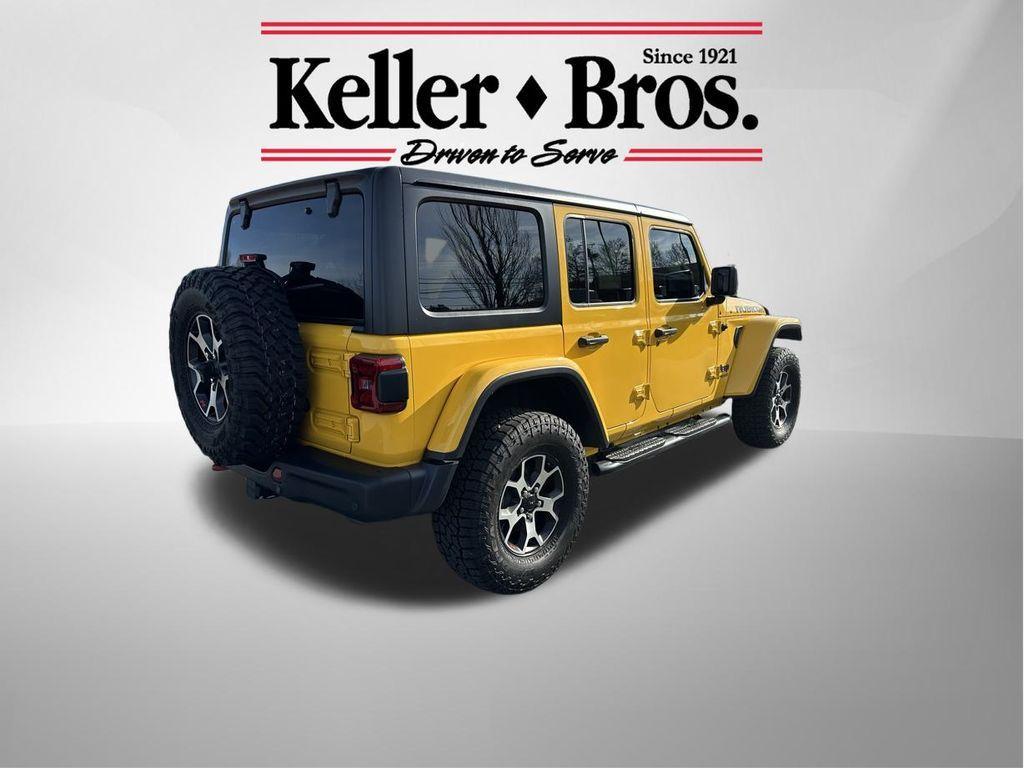 used 2021 Jeep Wrangler Unlimited car, priced at $43,937