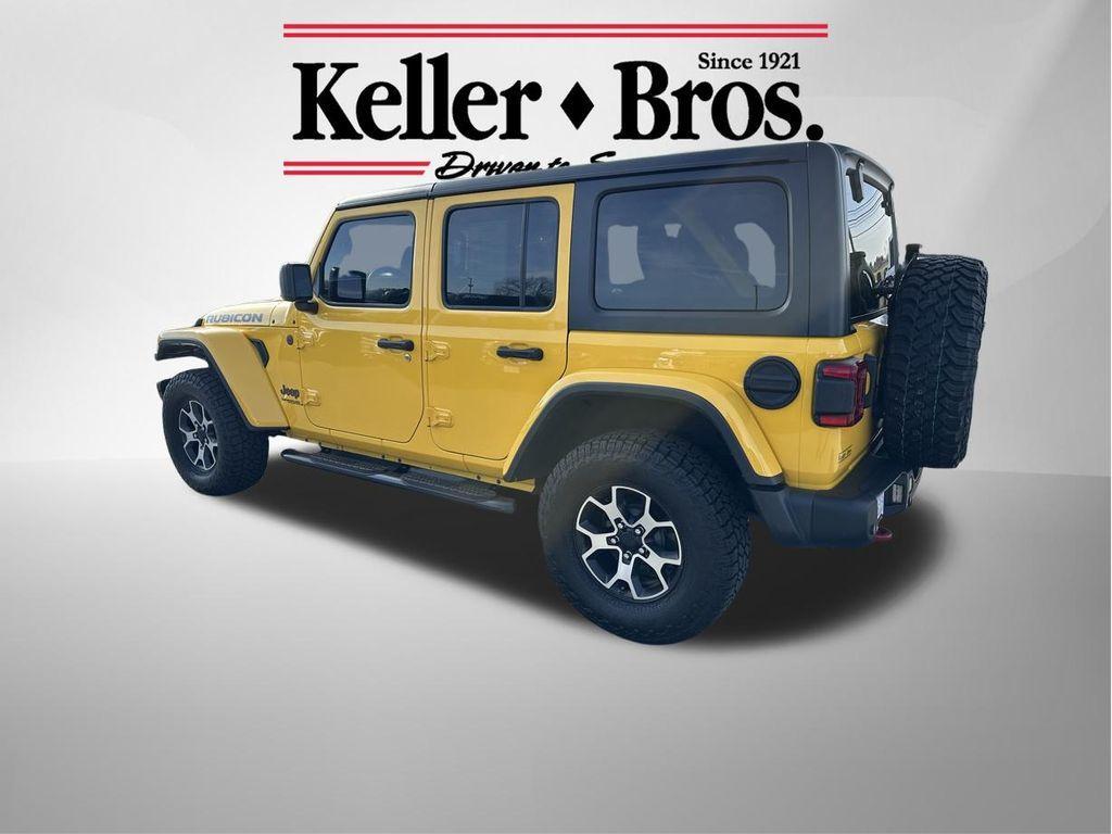 used 2021 Jeep Wrangler Unlimited car, priced at $43,937