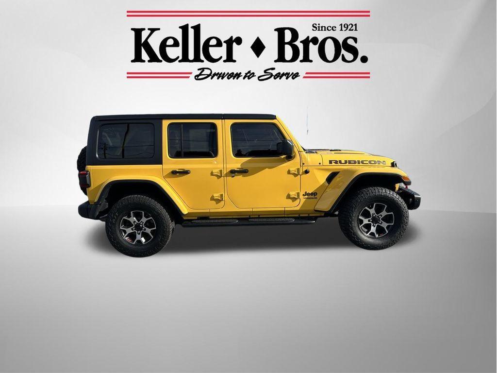 used 2021 Jeep Wrangler Unlimited car, priced at $43,937