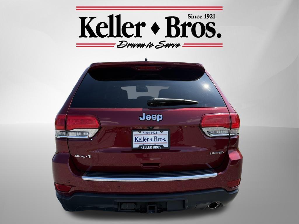 used 2015 Jeep Grand Cherokee car, priced at $18,991