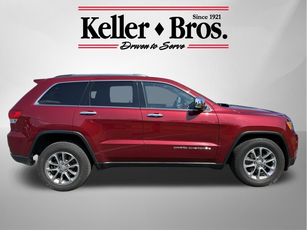 used 2015 Jeep Grand Cherokee car, priced at $18,991