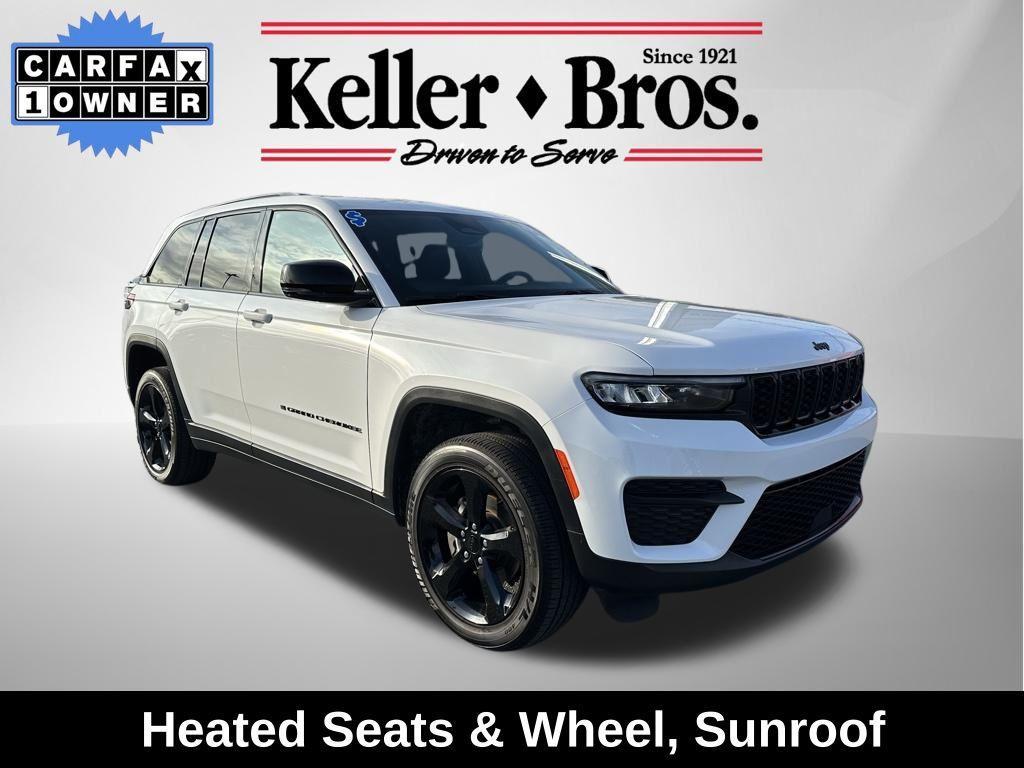 used 2023 Jeep Grand Cherokee car, priced at $37,997