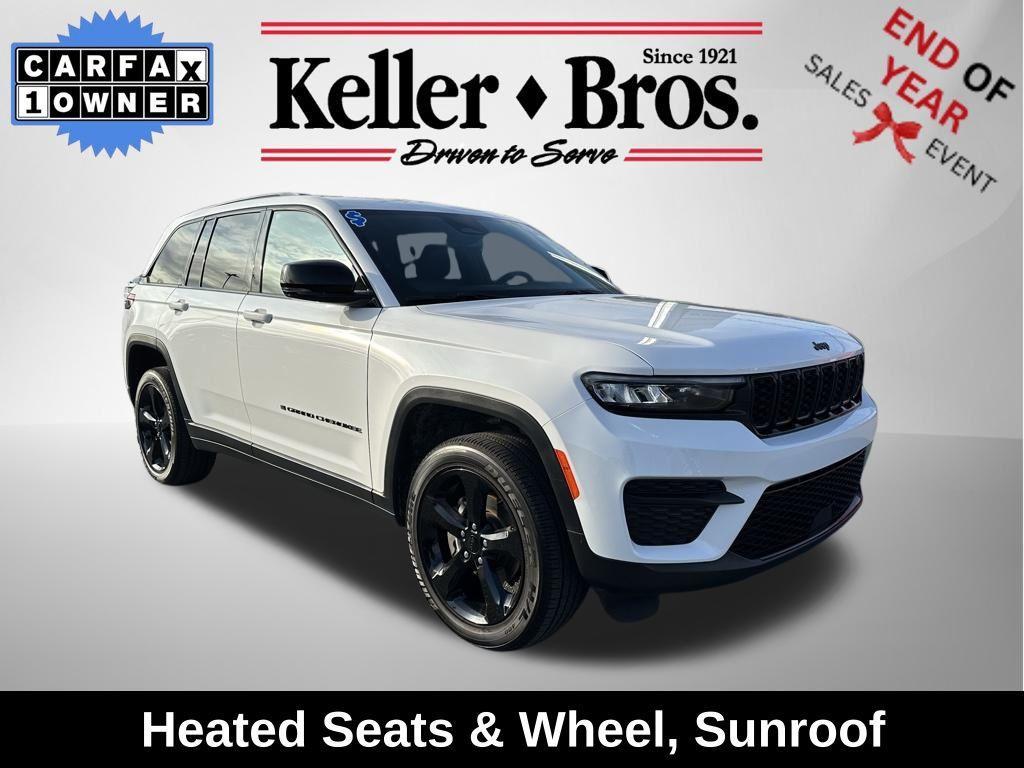 used 2023 Jeep Grand Cherokee car, priced at $39,997