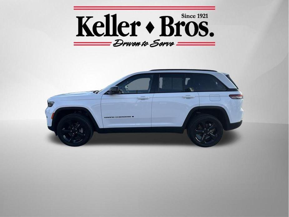 used 2023 Jeep Grand Cherokee car, priced at $39,997