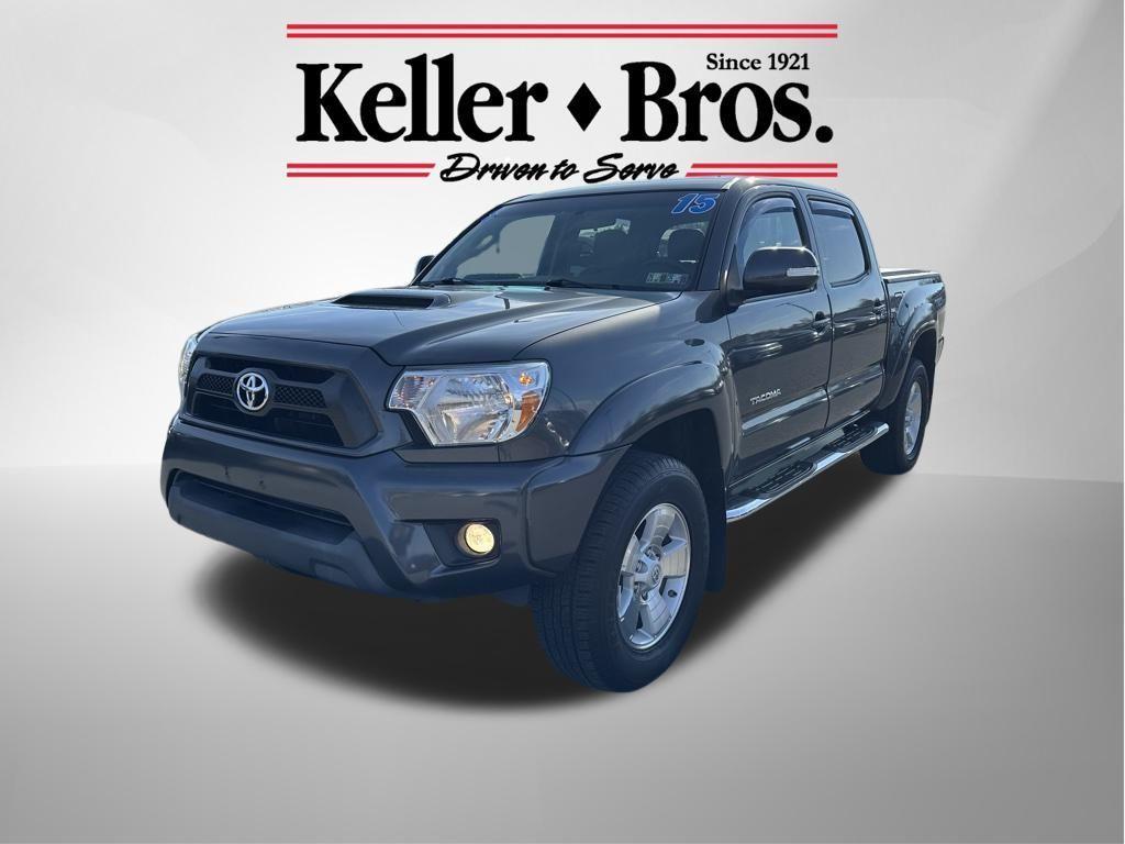 used 2015 Toyota Tacoma car, priced at $34,995