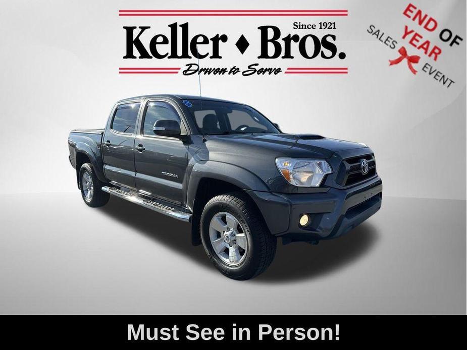 used 2015 Toyota Tacoma car, priced at $34,995