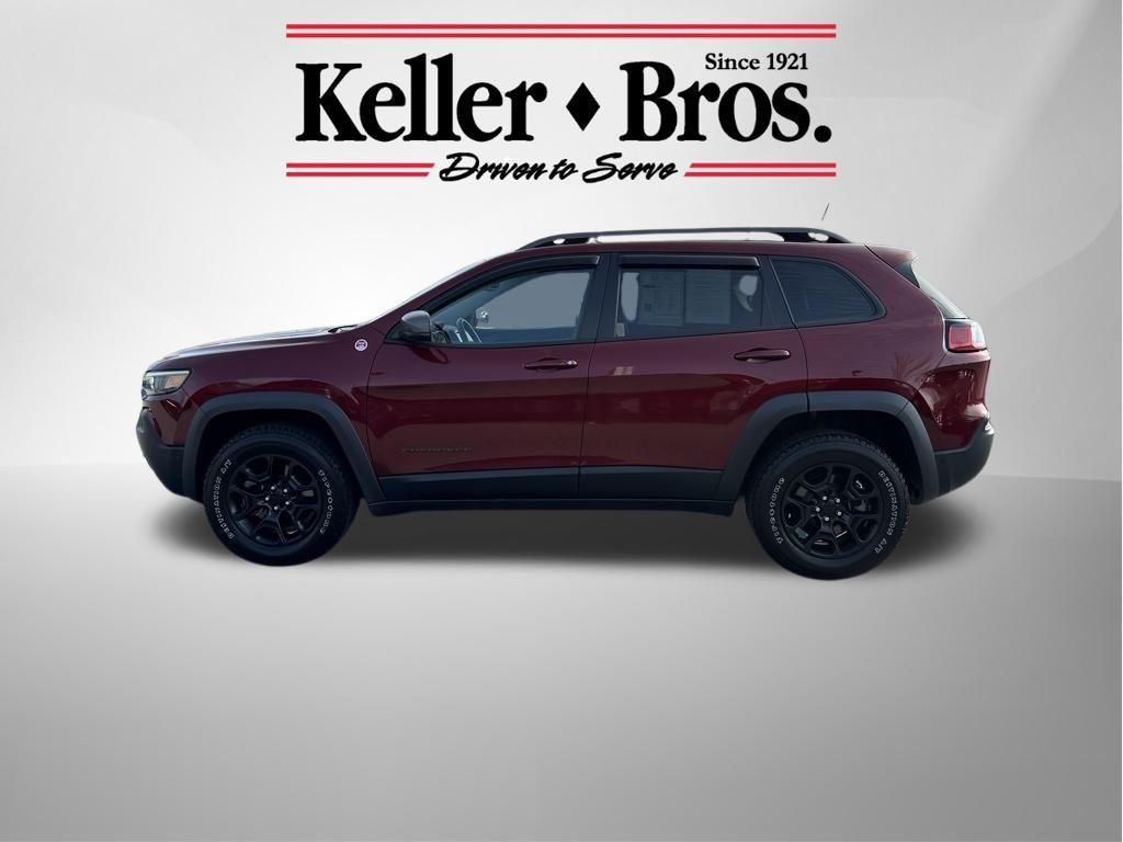 used 2021 Jeep Cherokee car, priced at $29,995