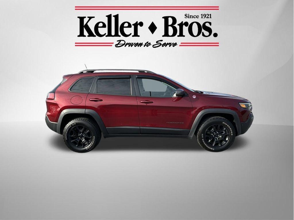 used 2021 Jeep Cherokee car, priced at $29,995