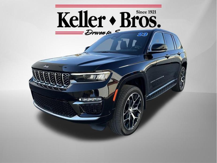 used 2023 Jeep Grand Cherokee car, priced at $50,995