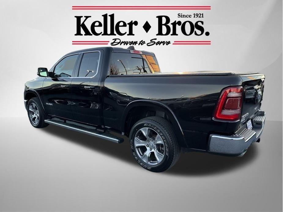 used 2021 Ram 1500 car, priced at $44,466