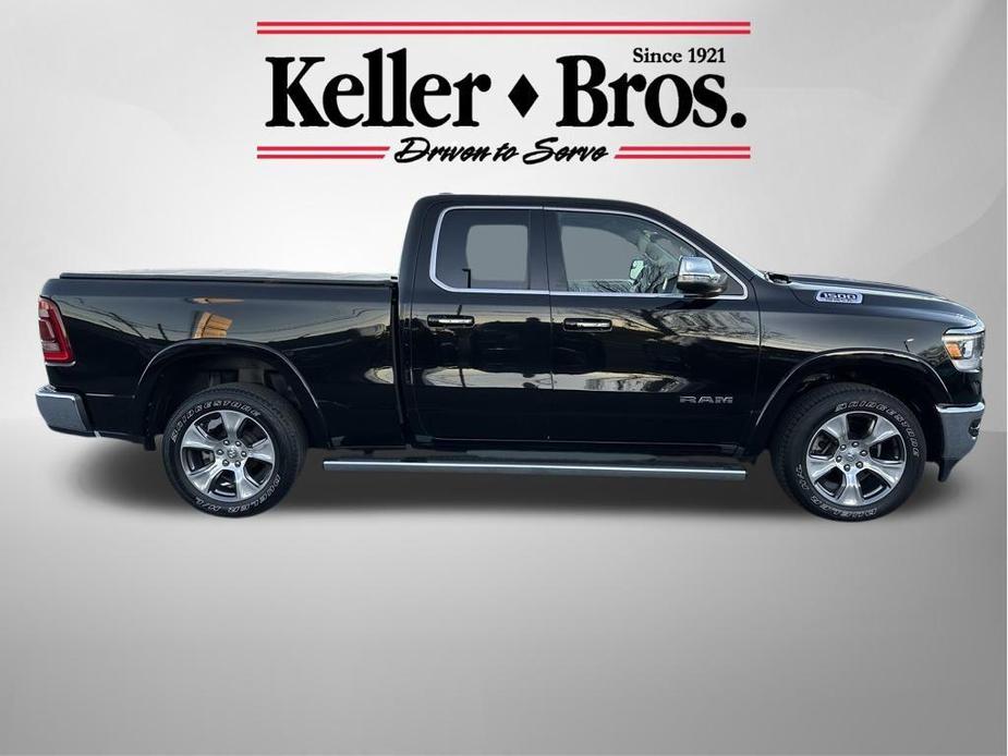 used 2021 Ram 1500 car, priced at $44,466