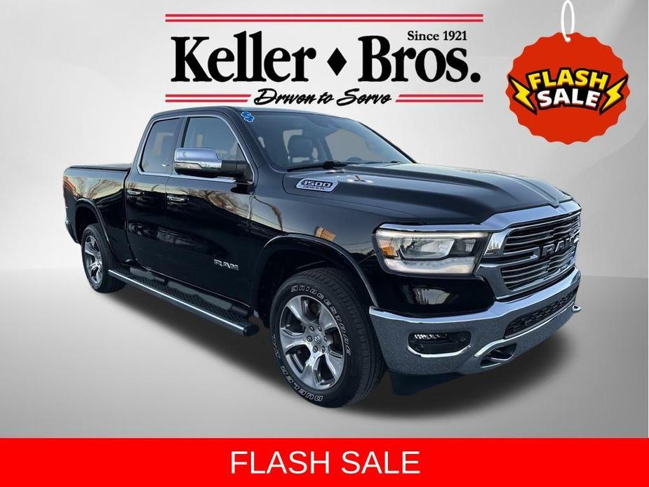 used 2021 Ram 1500 car, priced at $45,497