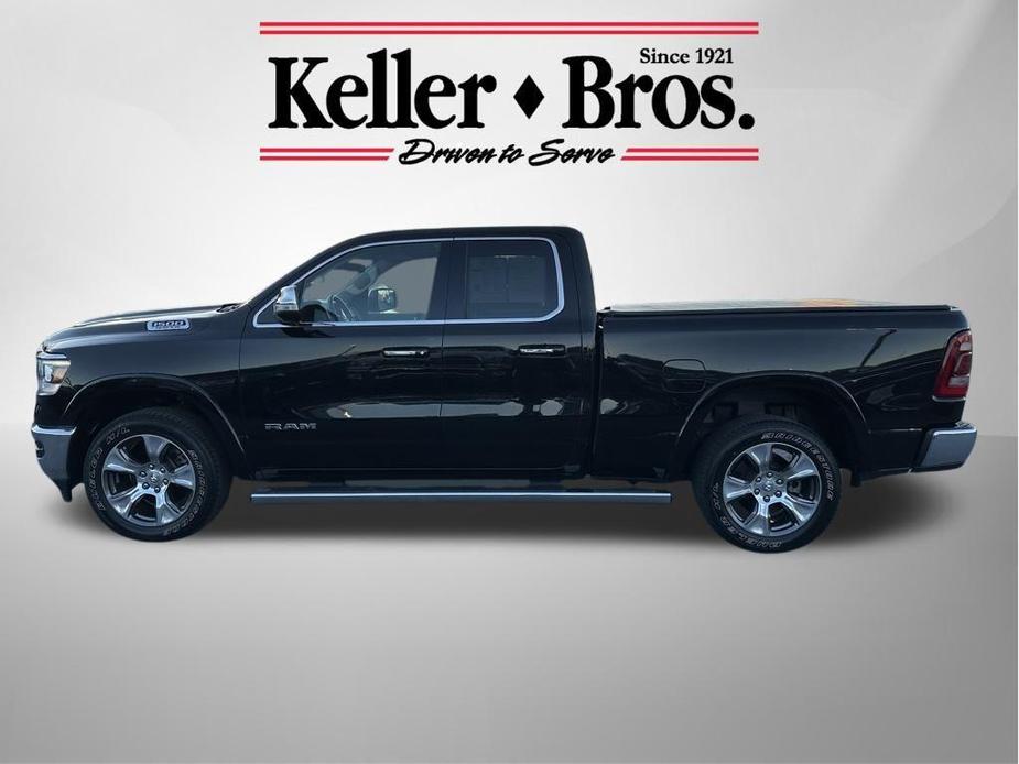 used 2021 Ram 1500 car, priced at $44,466