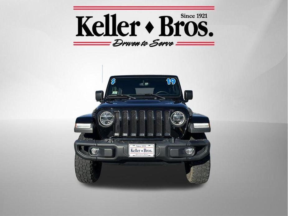 used 2019 Jeep Wrangler Unlimited car, priced at $38,932