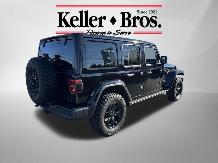 used 2019 Jeep Wrangler Unlimited car, priced at $38,932