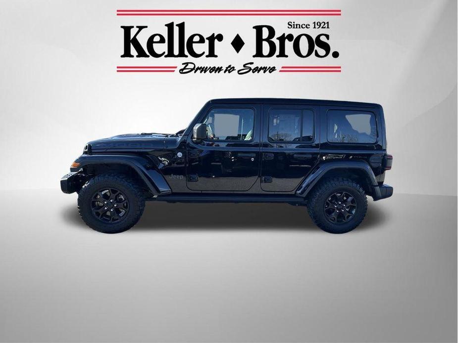 used 2019 Jeep Wrangler Unlimited car, priced at $38,932