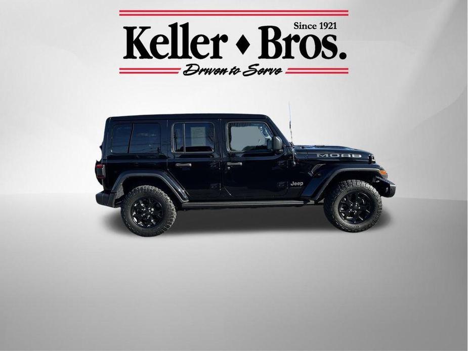 used 2019 Jeep Wrangler Unlimited car, priced at $38,932