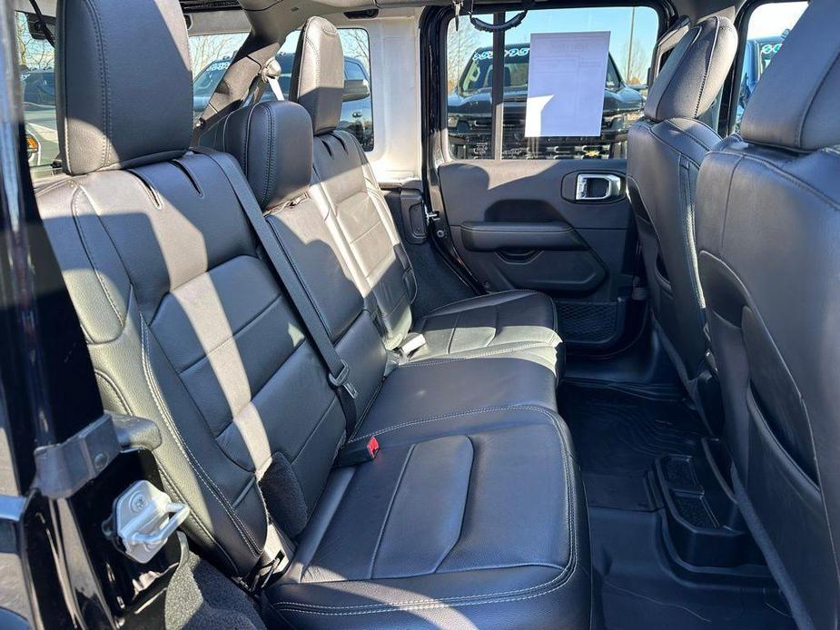 used 2019 Jeep Wrangler Unlimited car, priced at $38,932