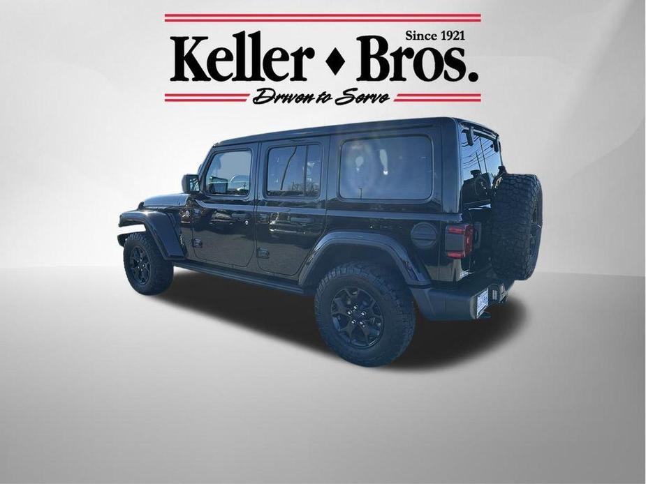 used 2019 Jeep Wrangler Unlimited car, priced at $38,932