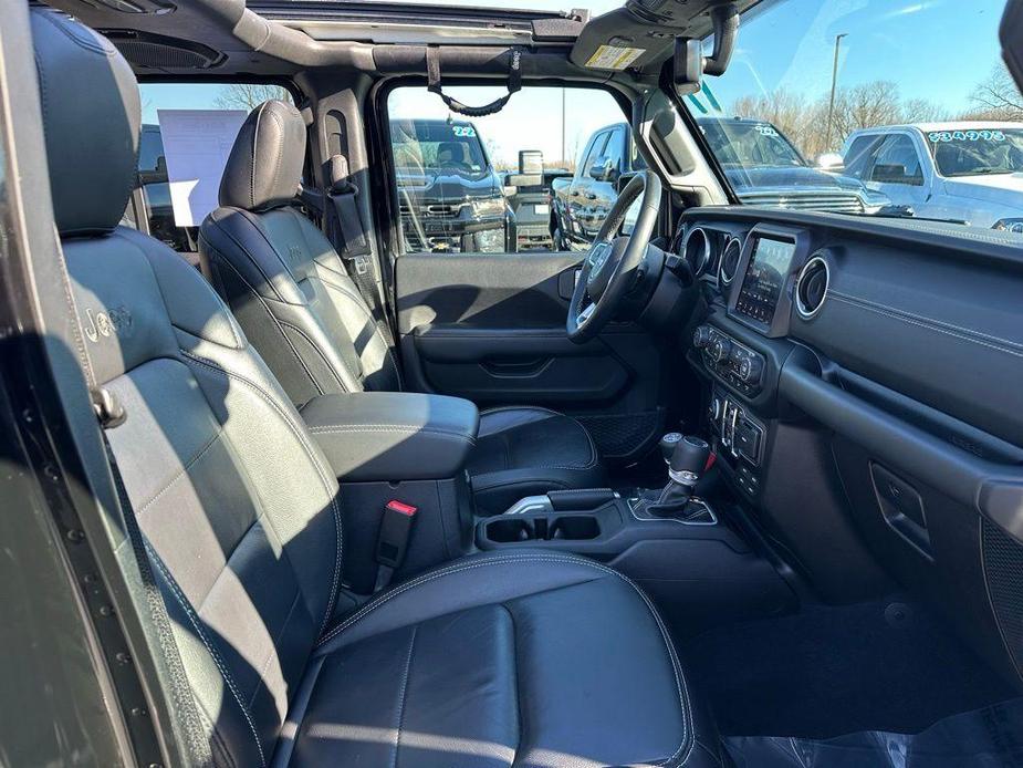 used 2019 Jeep Wrangler Unlimited car, priced at $38,932