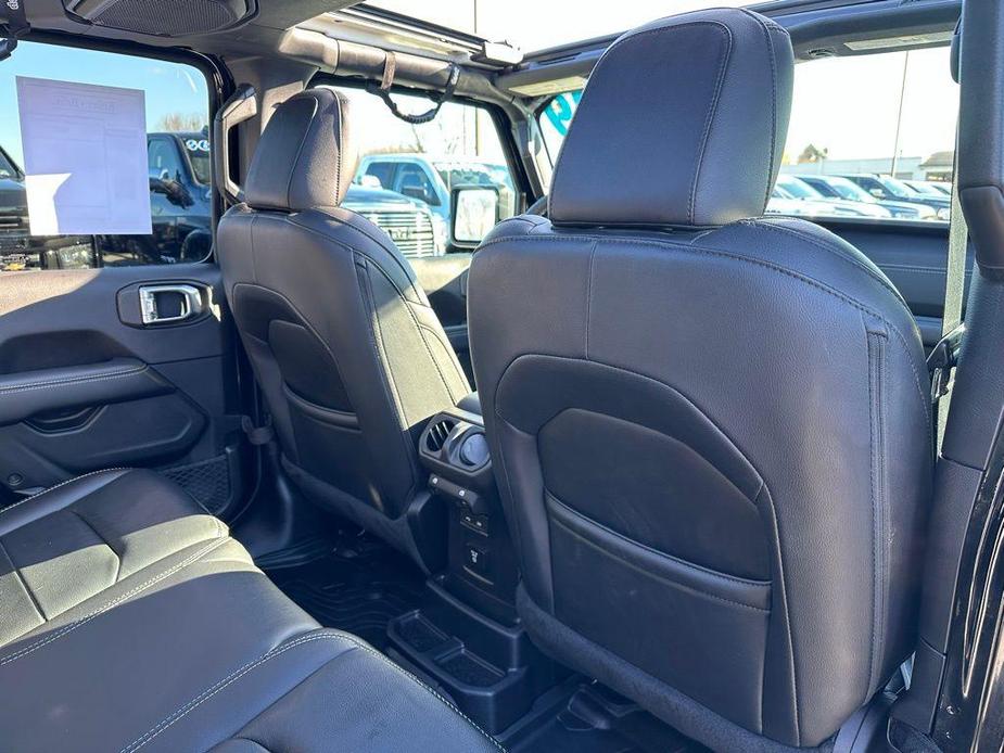 used 2019 Jeep Wrangler Unlimited car, priced at $38,932