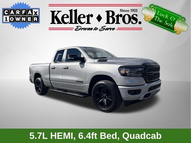 used 2022 Ram 1500 car, priced at $39,938