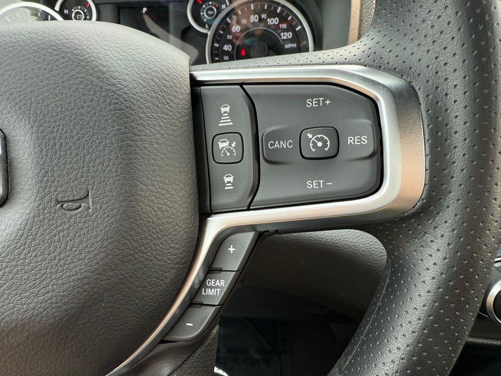 new 2025 Ram 1500 car, priced at $52,740