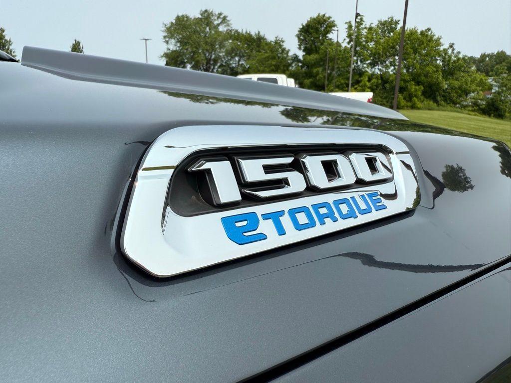 new 2025 Ram 1500 car, priced at $52,740