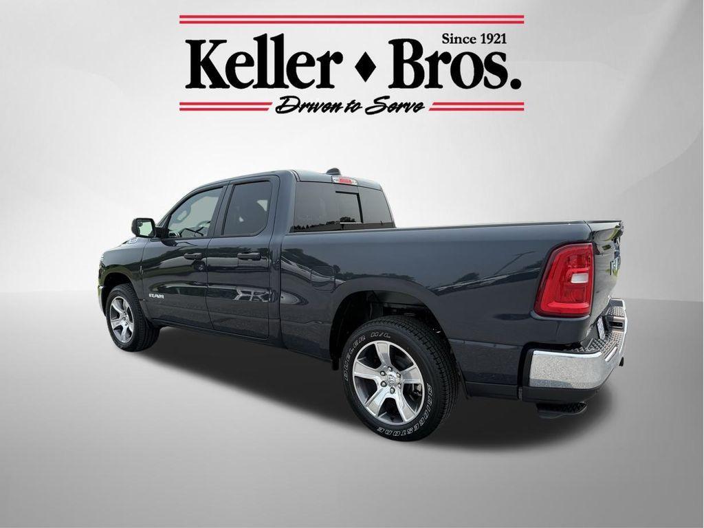 new 2025 Ram 1500 car, priced at $52,740