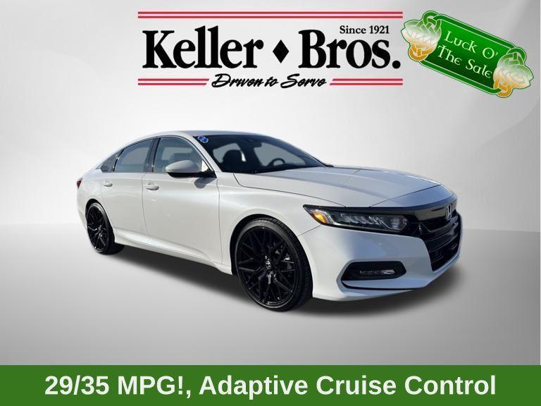 used 2019 Honda Accord car, priced at $23,998