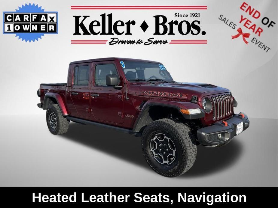 used 2021 Jeep Gladiator car, priced at $39,995